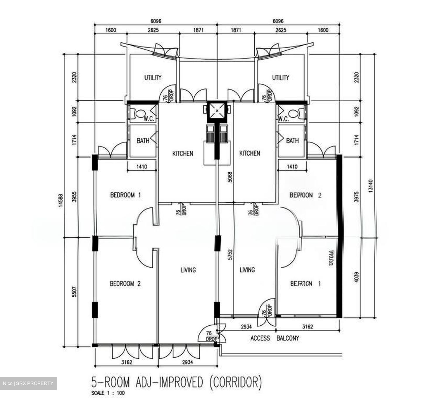 Telok Blangah Crescent (Bukit Merah), HDB Executive #569991671
